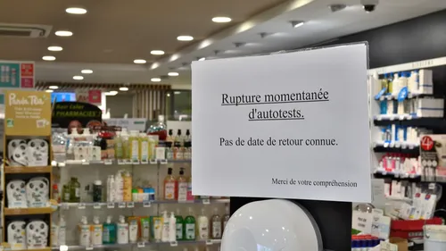 Noël : la ruée sur les autotests !